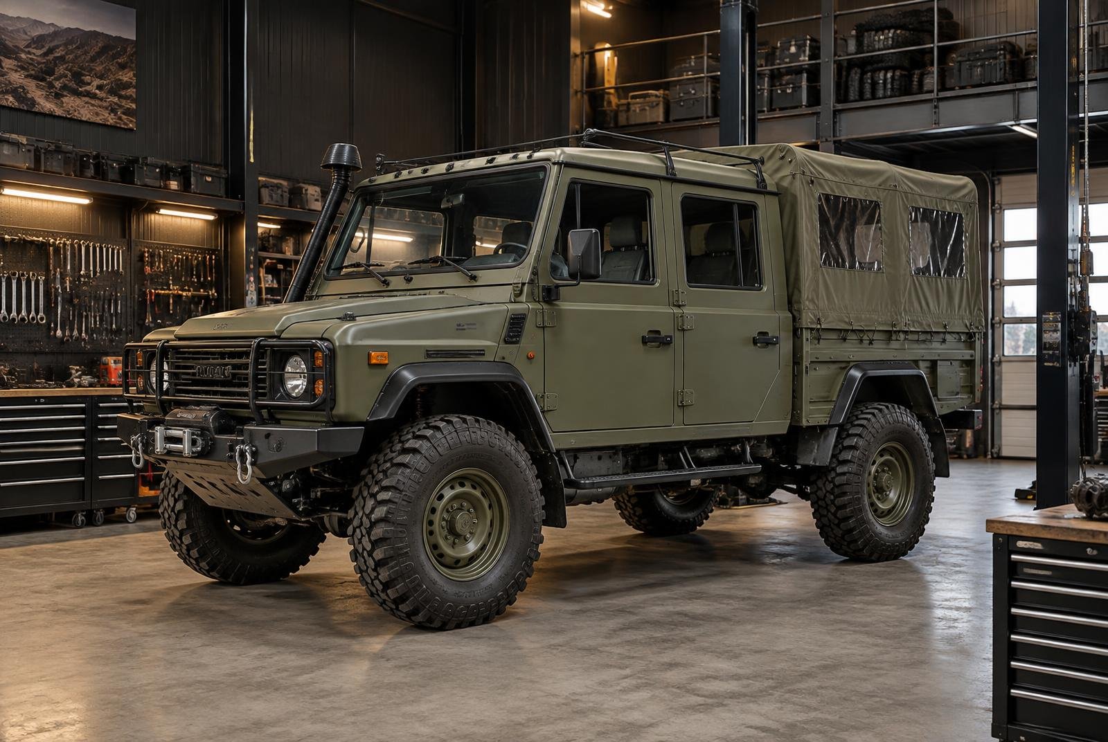 Atelier specializat în vehicule 4x4